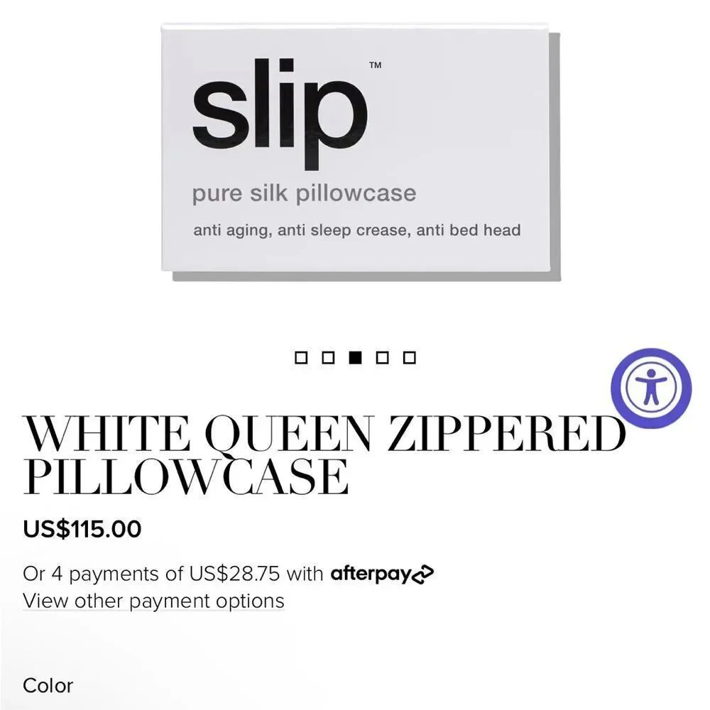 Slip Queen Silk Pillow Cases in Box Queen Pillow Case with Zipper White